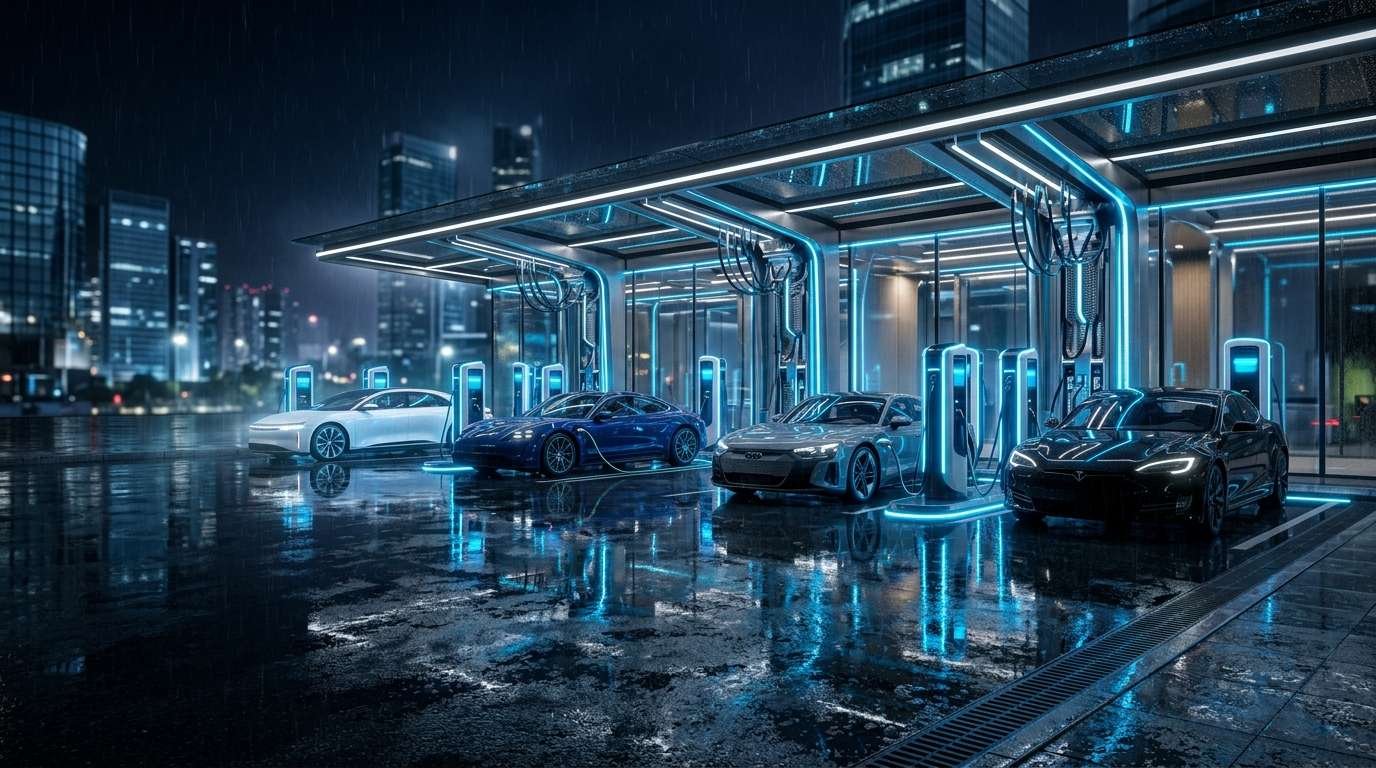 Elektrikli Araç Şarj İstasyonları