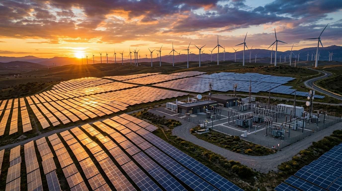 Yenilenebilir Enerji (GES & RES)