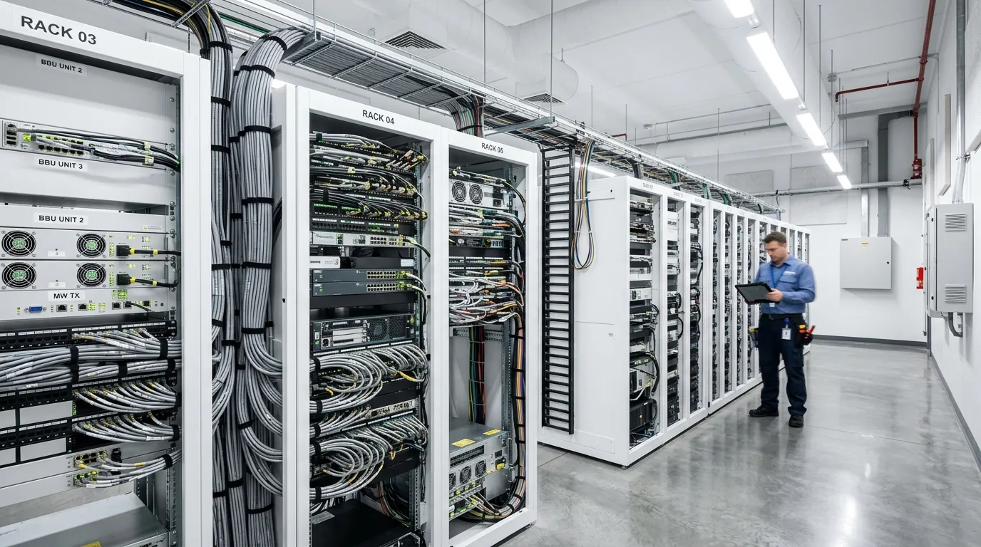 Telekom ve Baz İstasyonları İzleme